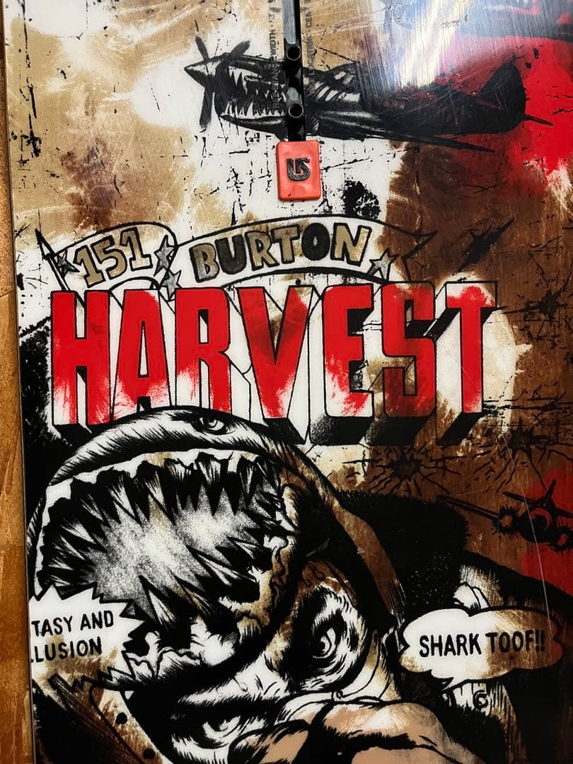 スノーボード BURTON HARVEST 151