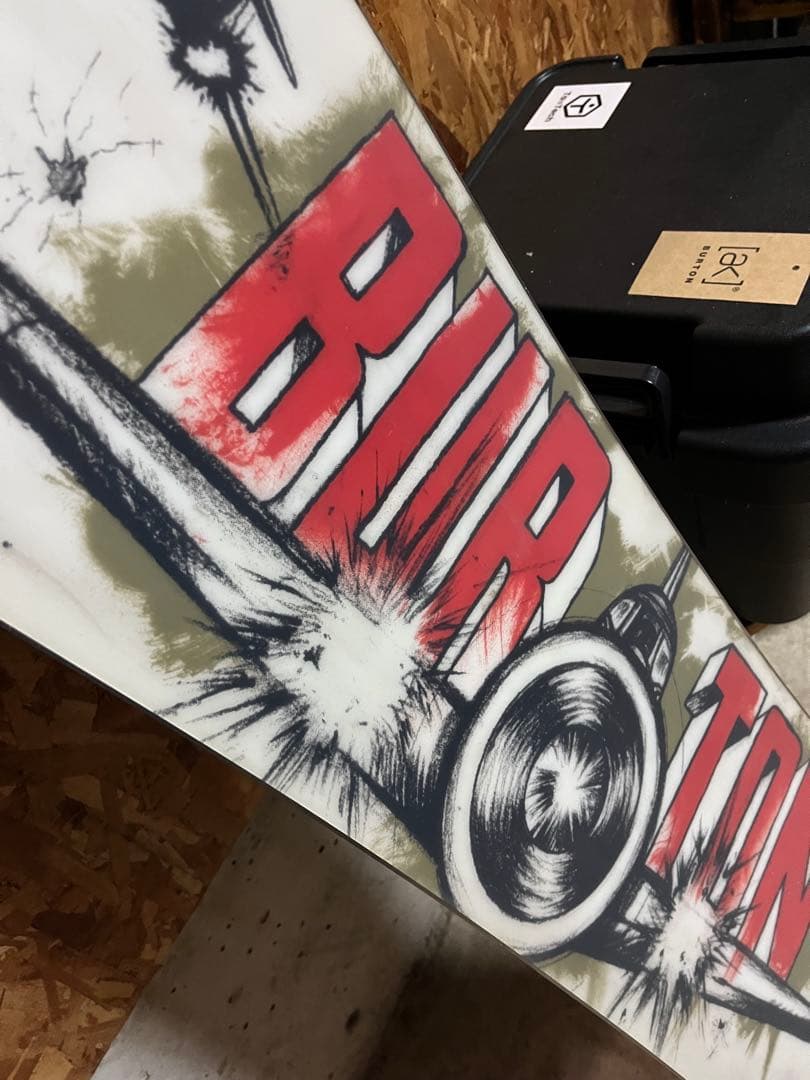 スノーボード BURTON HARVEST 151