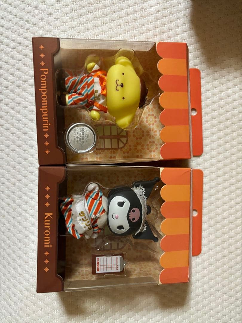 喫茶サンリオソフビマスコット