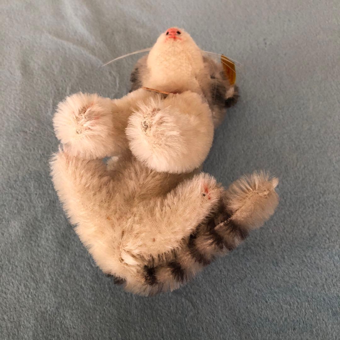 シュタイフ susi ネコ スージー ぬいぐるみ