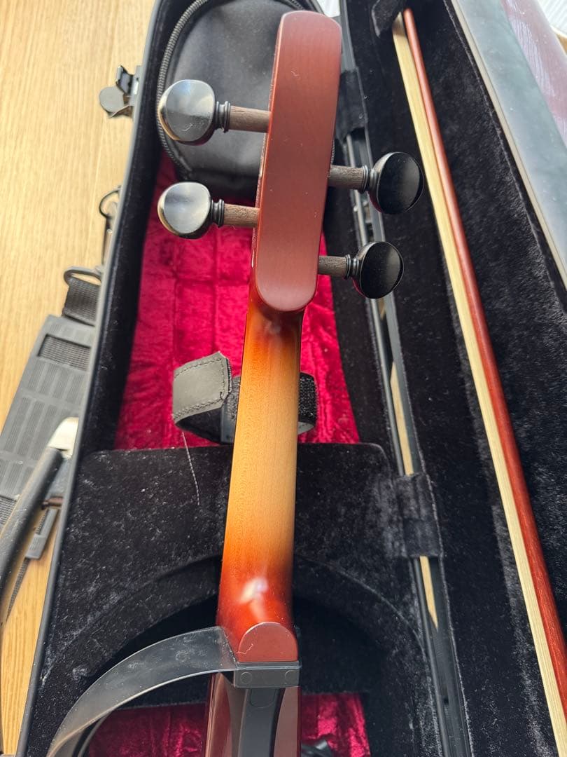 Yamaha YSV104 ブラウン サイレントバイオリン