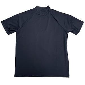 8G SHOOT　LOGO PRINT MOCK NECK S/S TEE