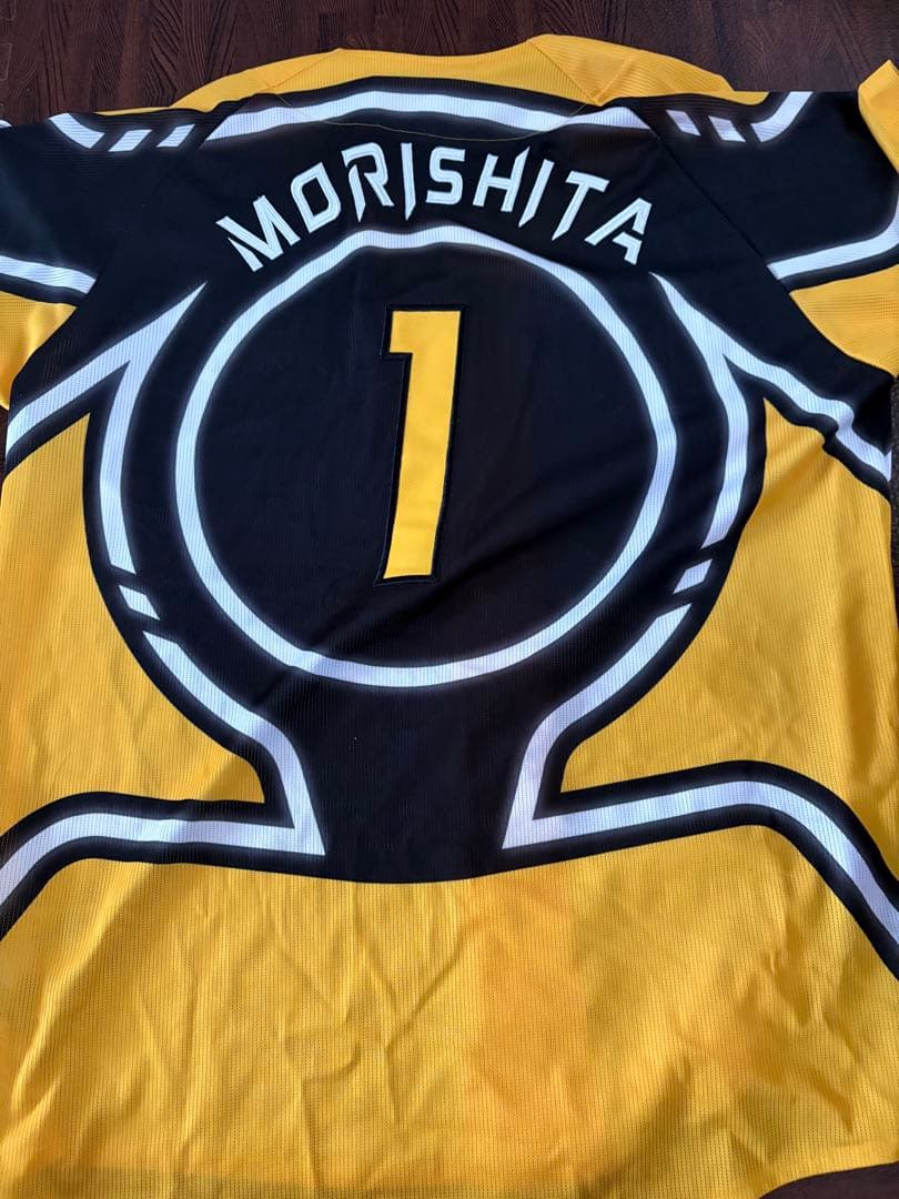 阪神タイガース　森下選手　ウル虎の夏　ユニフォーム