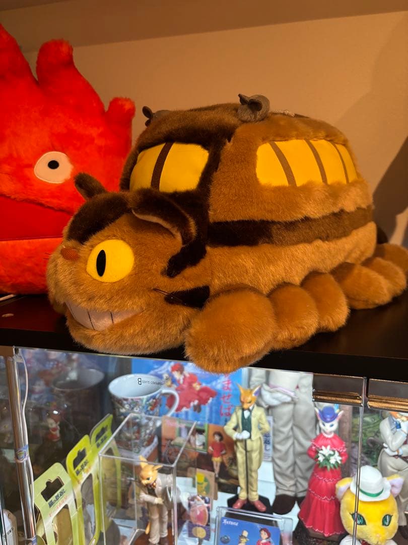 【おまけ付き】ネコバス ぬいぐるみ L 約58センチ