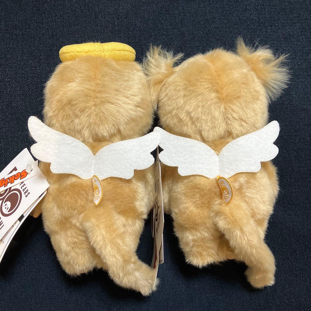 【新品タグ付き】モンチッチ ラブハッピーエンジェル ぬいぐるみ S 男の子女の子