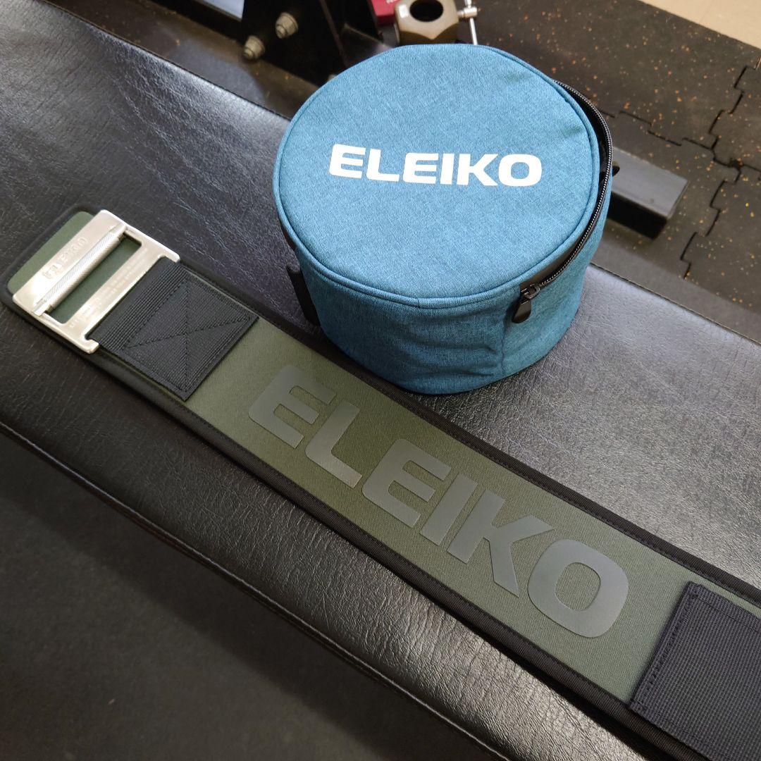 だ　ELEIKO トレーニング・パワーベルト