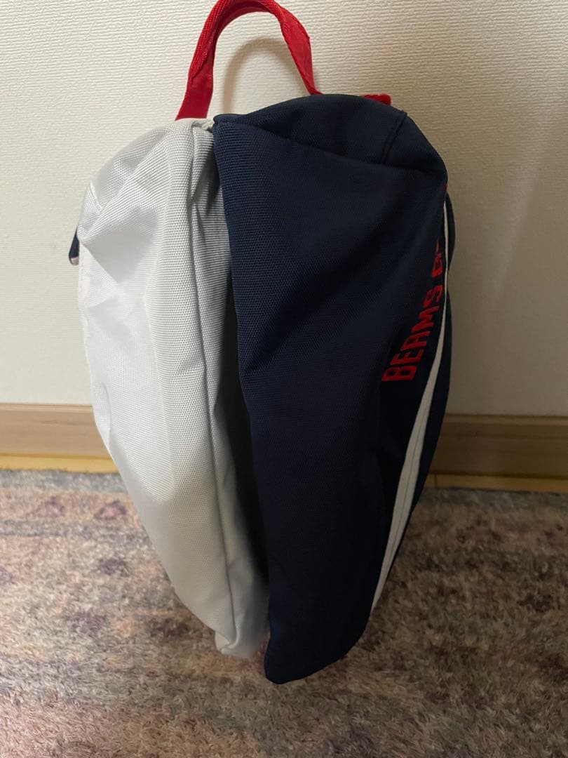 【美品】BEAMS GOLFビームスゴルフ　スタンドキャディバッグキャディバック