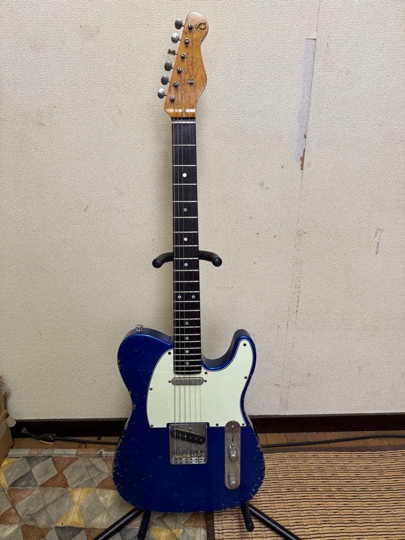 ギター Black Smoker DELTA-S TRAD MASTER Blue