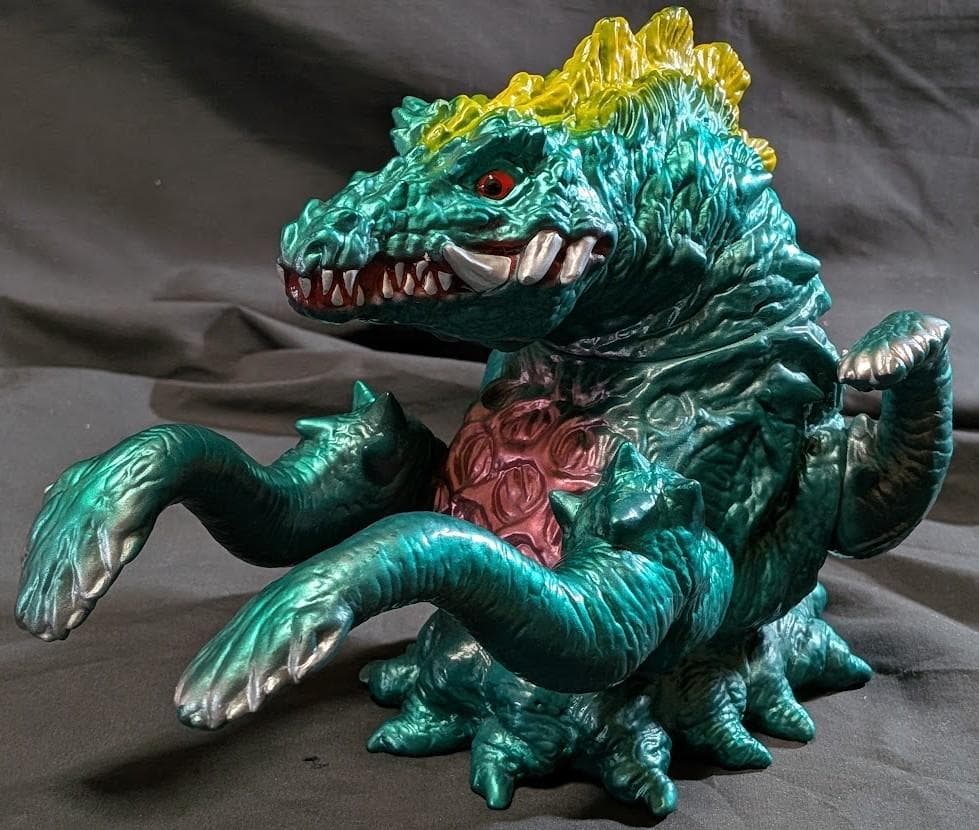 ビオランテ（Ｍ１号）ソフビフィギュア 平成ゴジラＶＳシリーズ