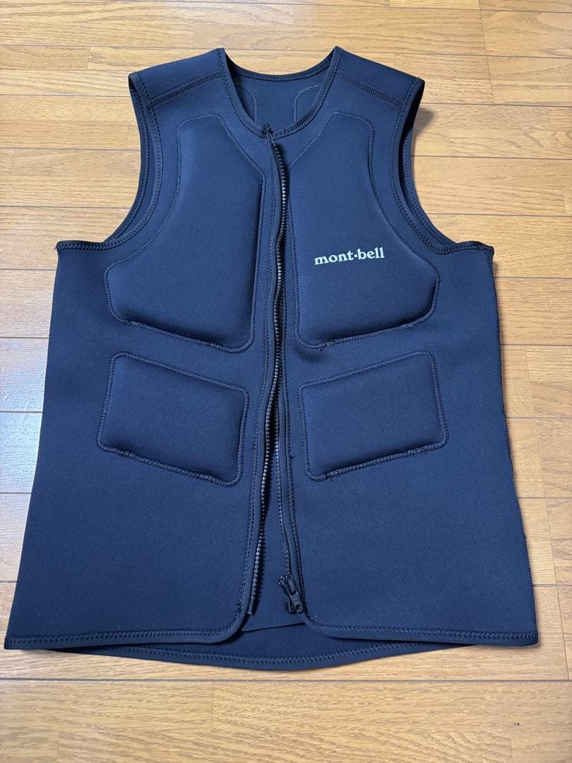 モンベル　フロートベスト　Lサイズ