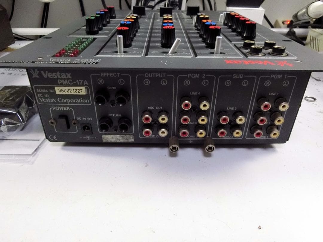 VESTAX PMC-17A　ベスタクス