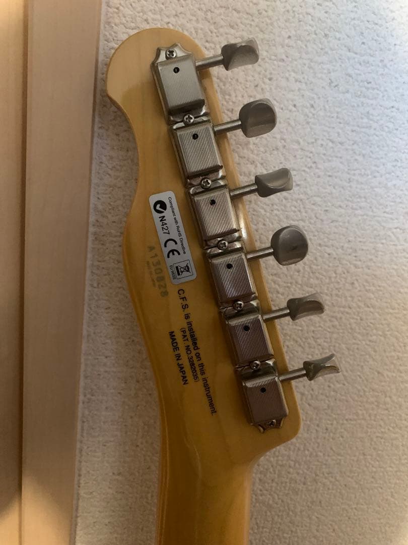 フジゲン ネオクラシック テレキャスター　エレキギター