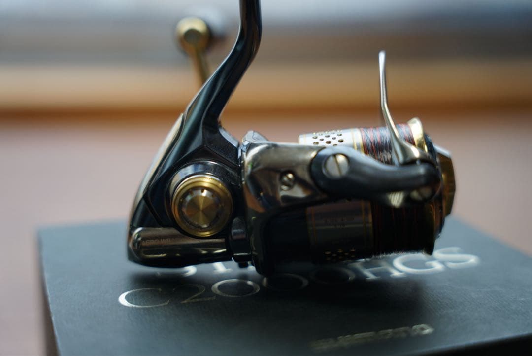 リール SHIMANO 10 STELLA C2000HGS