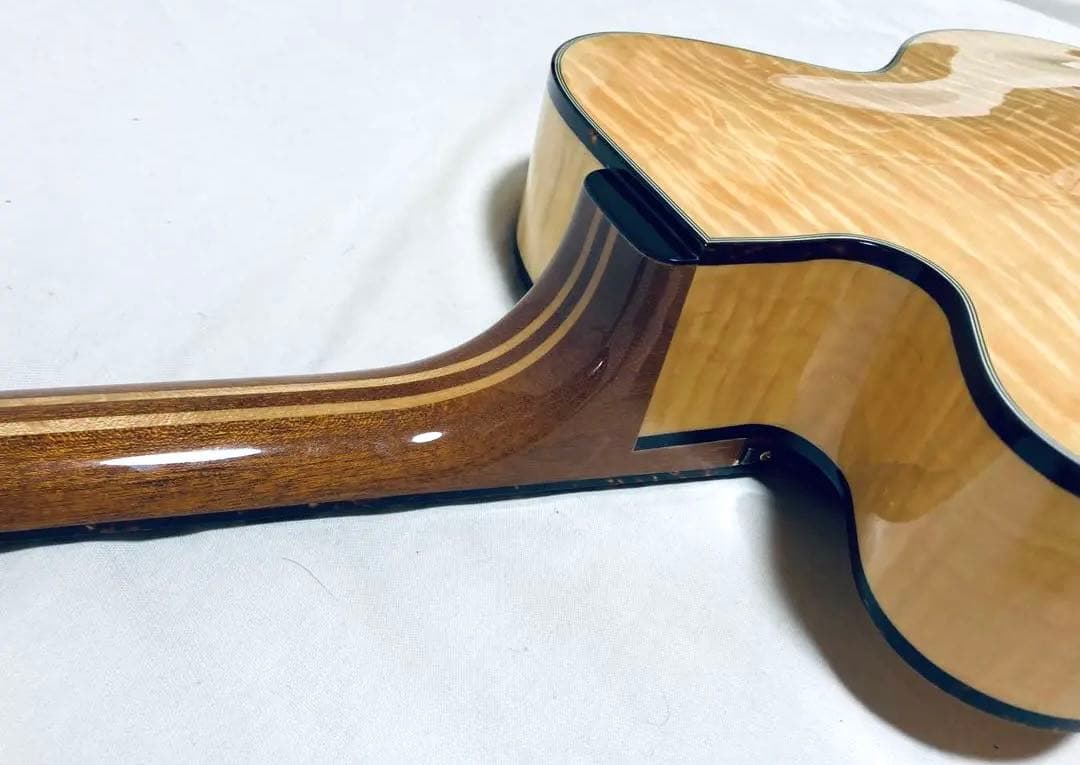 美品 FUJIGEN/フジゲン MFA-FP フルアコ