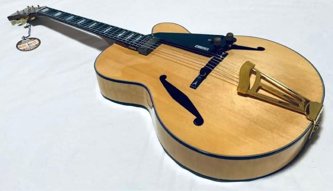 美品 FUJIGEN/フジゲン MFA-FP フルアコ