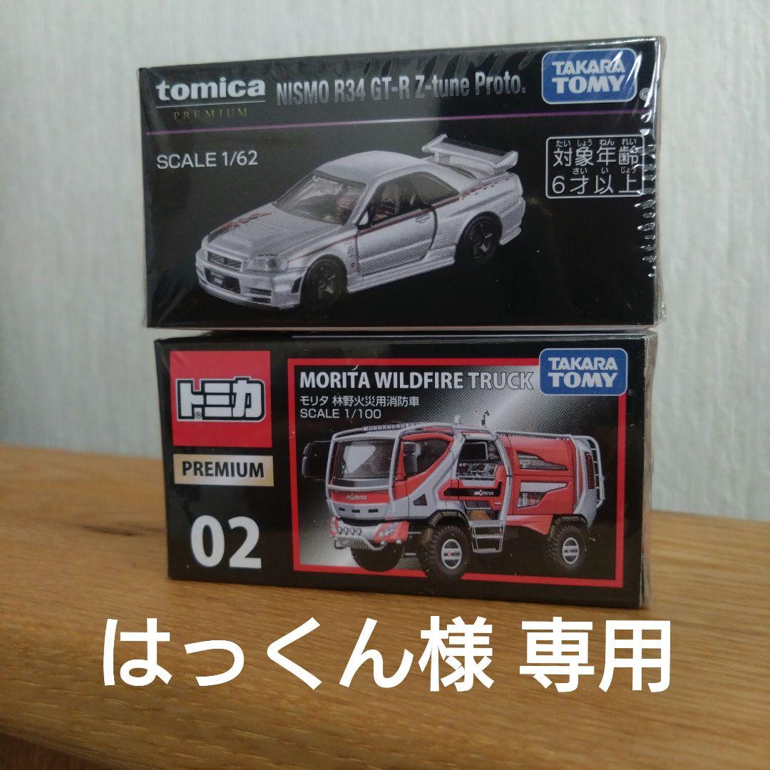 NISMO R34 GT-R Z-tune Proto/モリタ林野火災用消防車