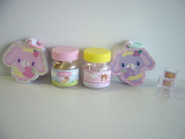 ♯Gzm09Kzシュガーバニーズステーショナリー全5種