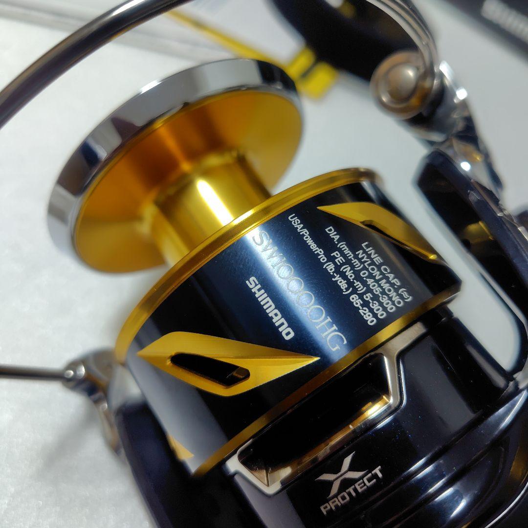 SHIMANO　シマノ　22ステラSW10000HG　美品　STELLA