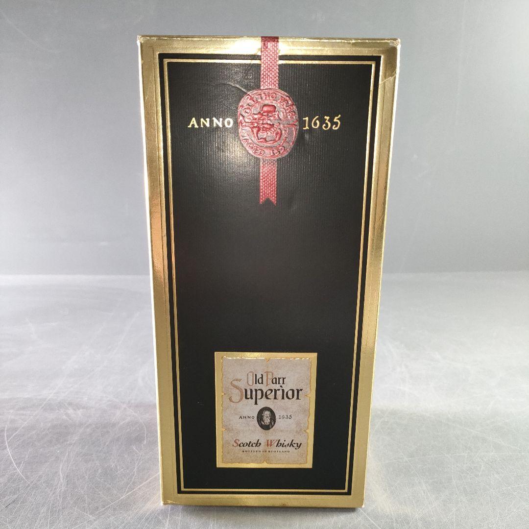A971-1/オールドパー スペリオール スコッチウイスキー/750ml/