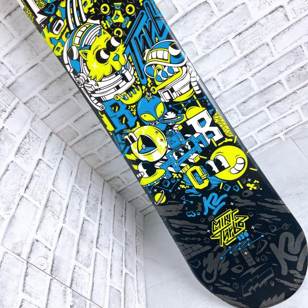 【★良品★】K2 キッズスノーボード　mini turbo 130cm 板のみ