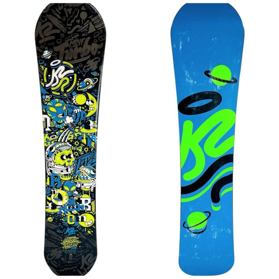 【★良品★】K2 キッズスノーボード　mini turbo 130cm 板のみ