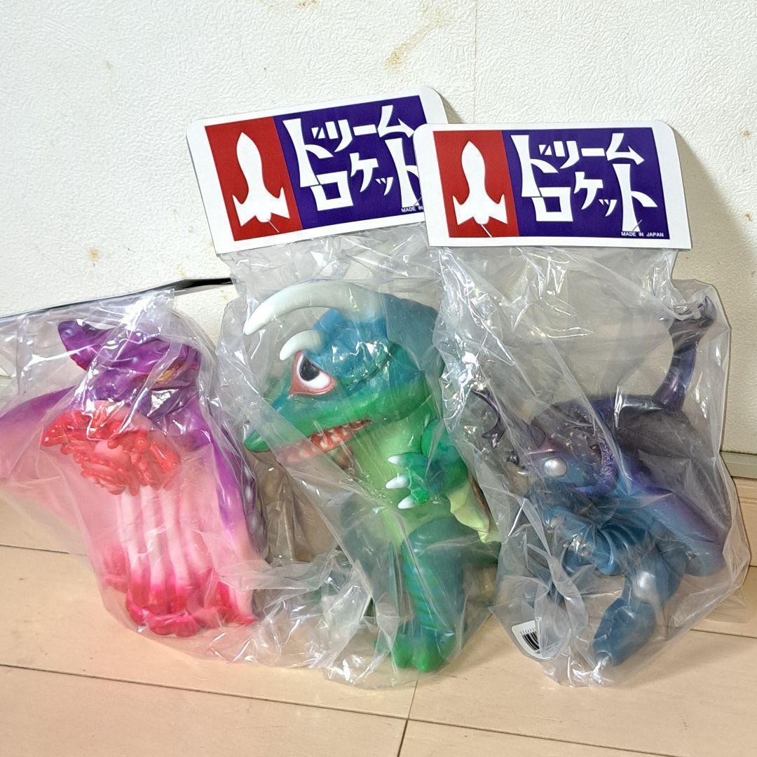 仮面の忍者赤影　怪忍獣ソフビフィギュア　１０体セット　未開封未使用品