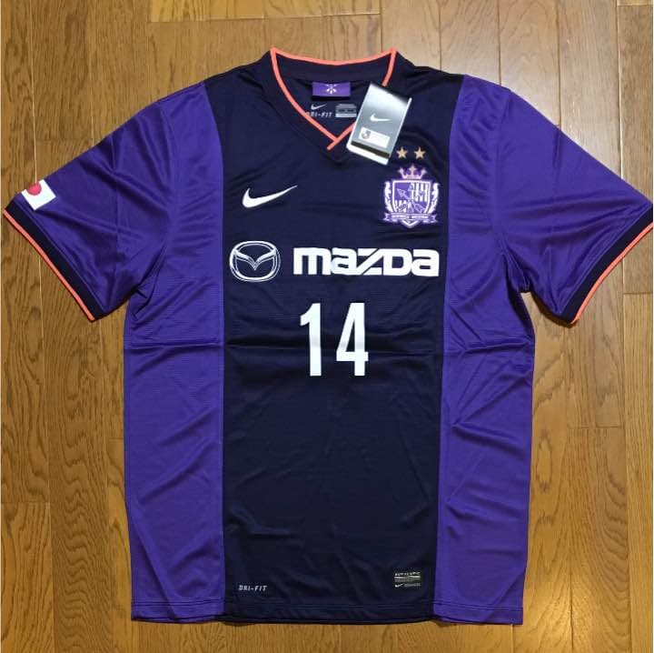 ミキッチ 2014 ACL サンフレッチェ ユニフォーム XL