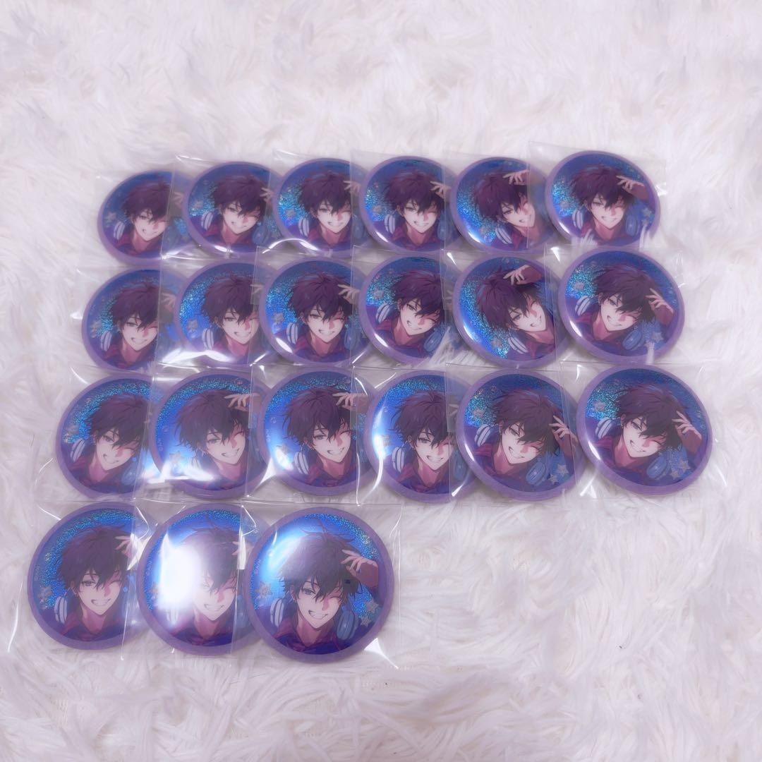 佐伯イッテツ Seaside Holiday 缶バッジ