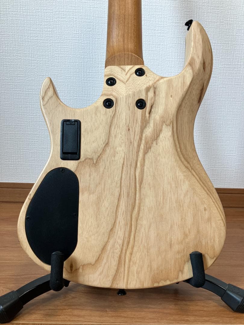 【cyacya】KIESEL O7 ヘッドレス7弦ギター / Ibanez