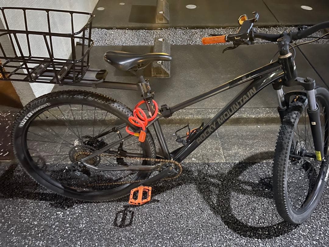ロッキーマウンテン　マウンテンバイク