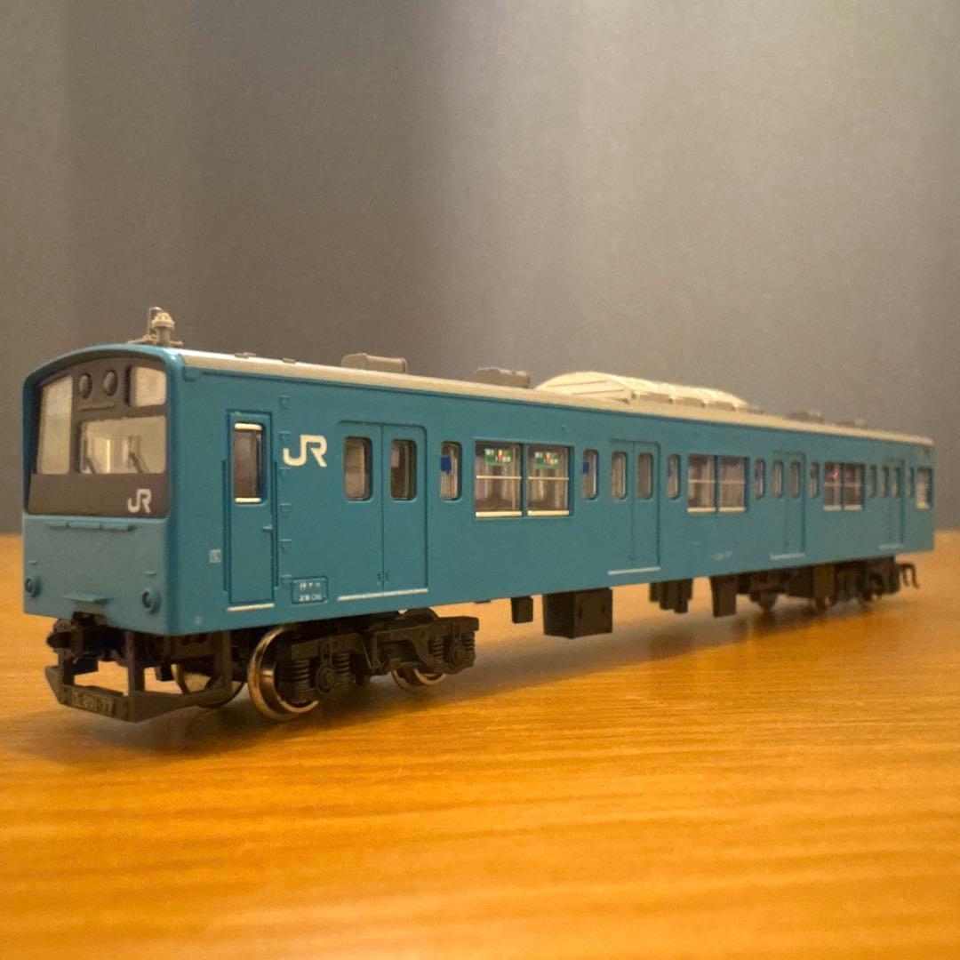 【加工品】 KATO 201系(京阪神緩行線色)7両セット