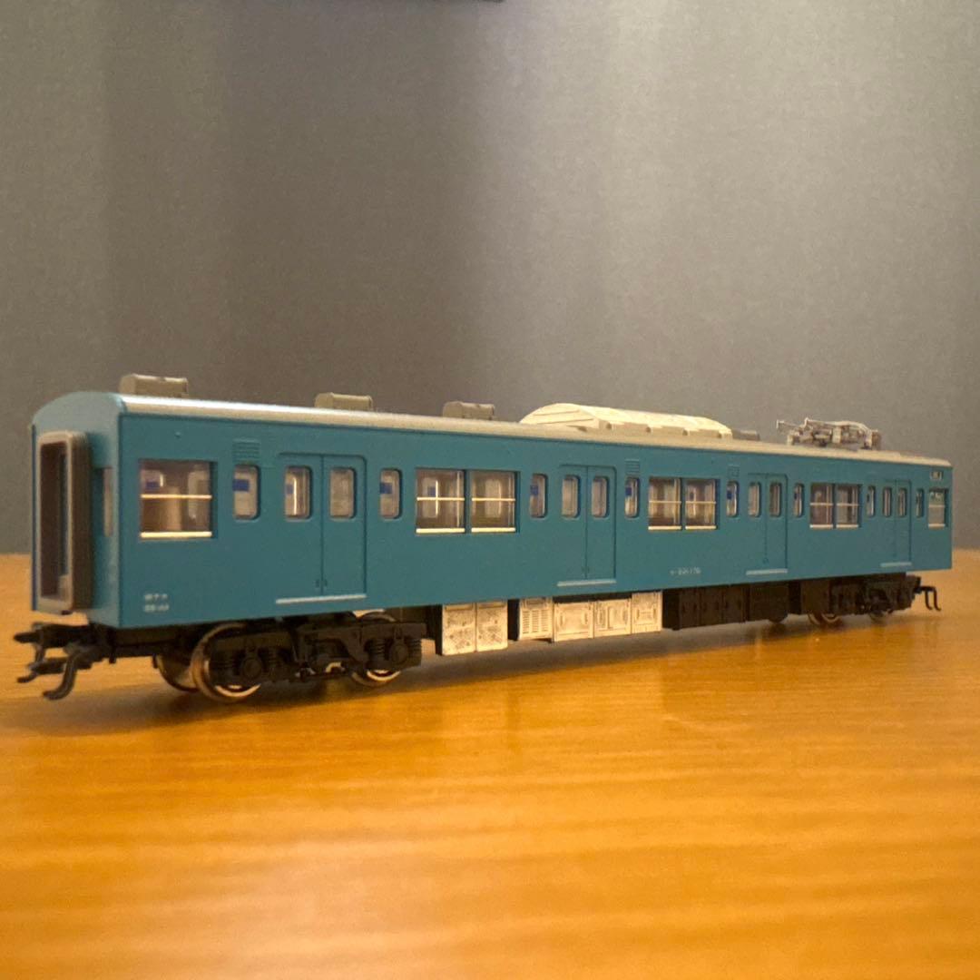 【加工品】 KATO 201系(京阪神緩行線色)7両セット