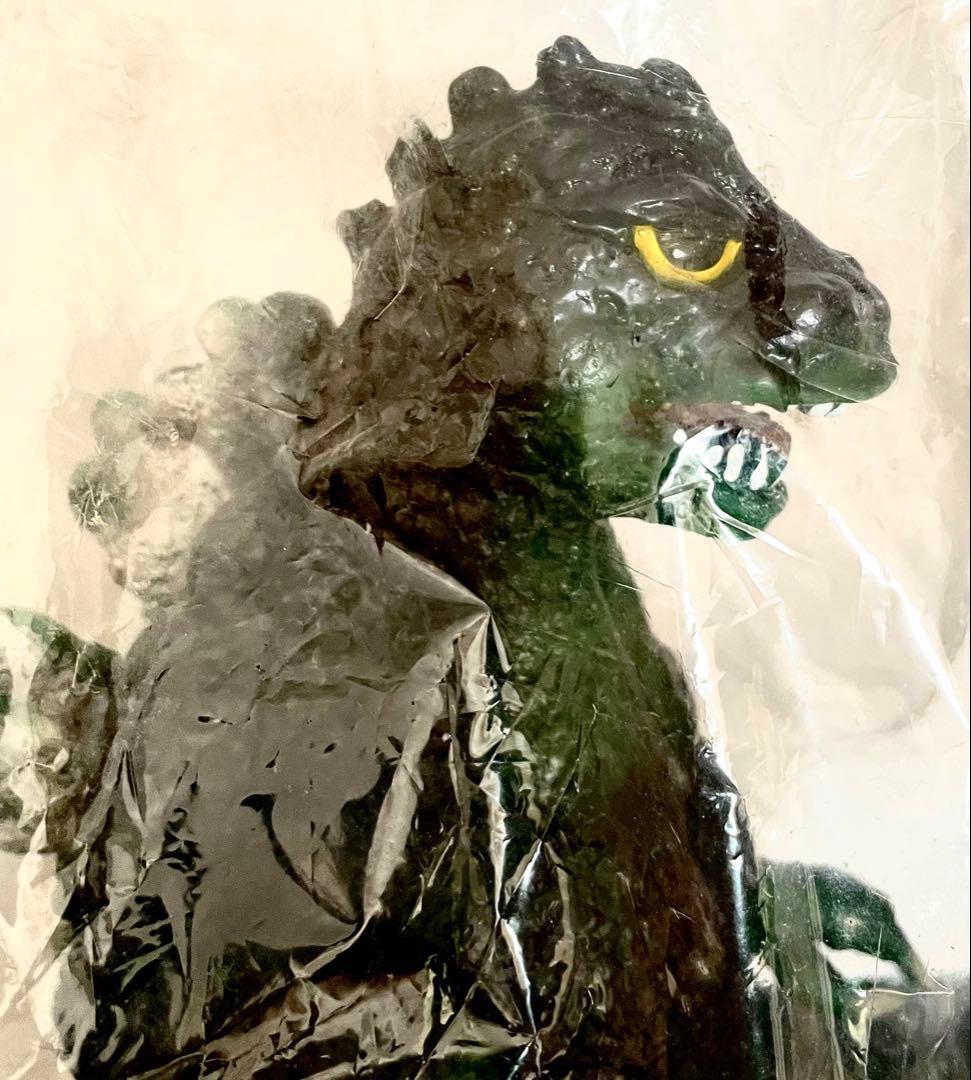 ブルマァク　ジャイアントゴジラ　未開封　バンダイ　昭和　レトロ　怪獣　ソフビ