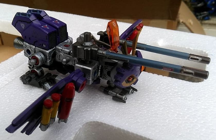 ゾイド　カスタム③