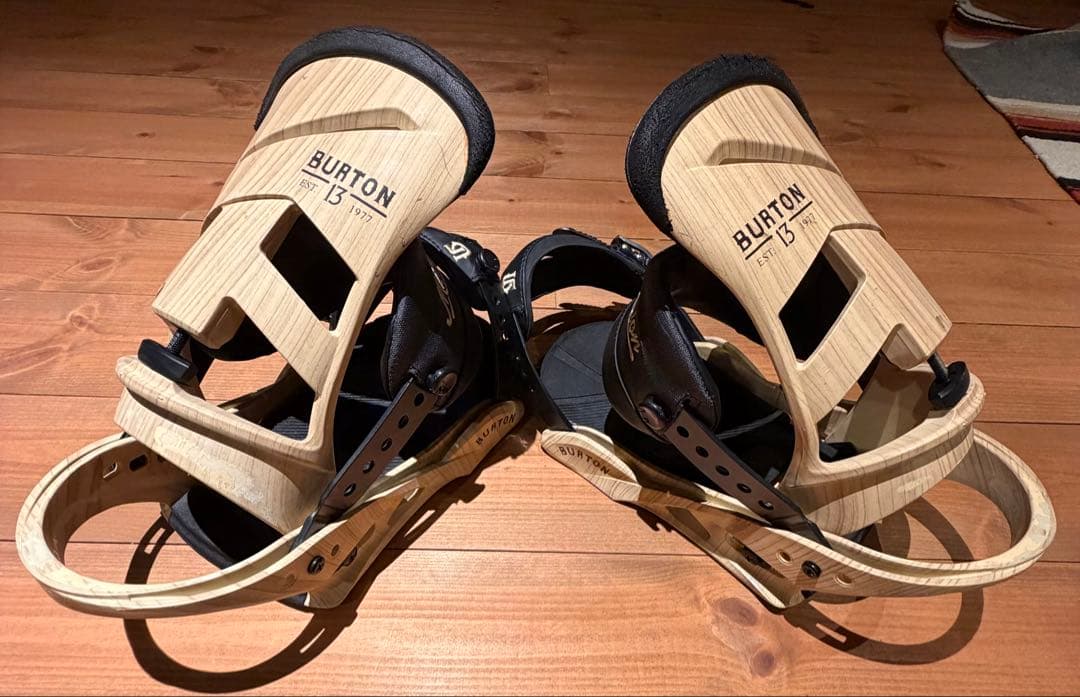 Burton ビンディング / バイン Mission 木目