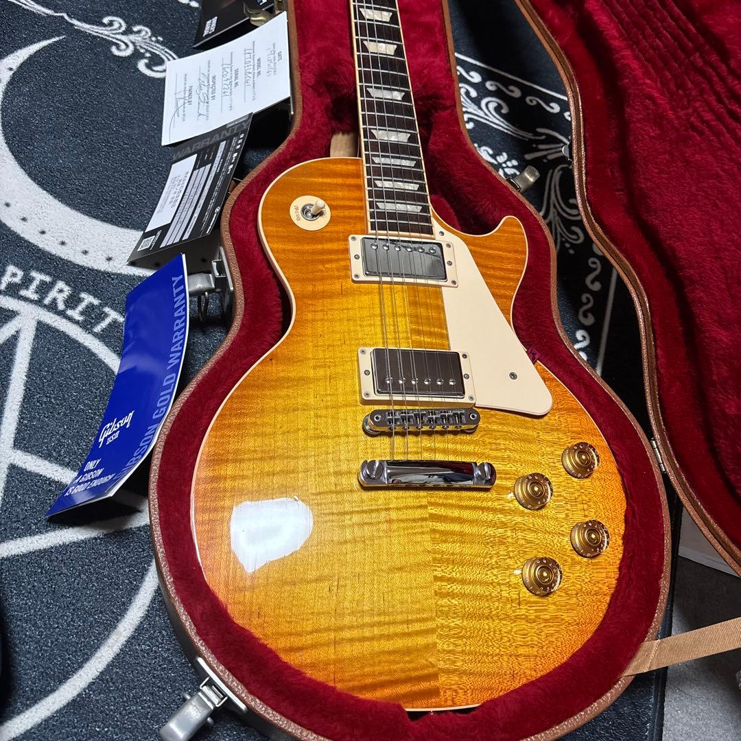 Gibson Les Paul サンバースト