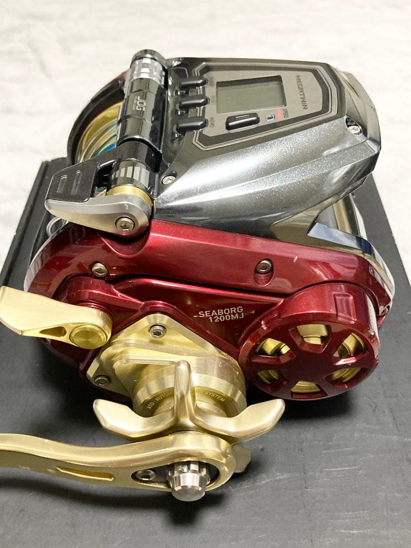 ダイワ シーボーグ 1200MJ / 巻上げ距離28.6km 使用48h