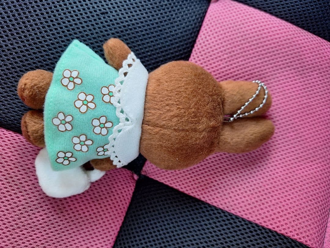 ミッフィーzakkaフェスタ　茶色いおともだち　メラニーちゃん