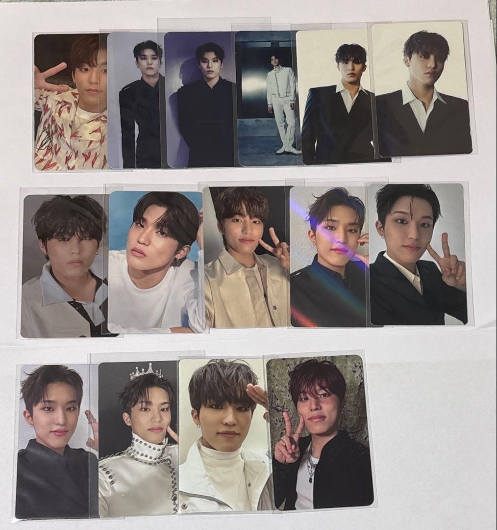 treasure ジョンウ トレカ