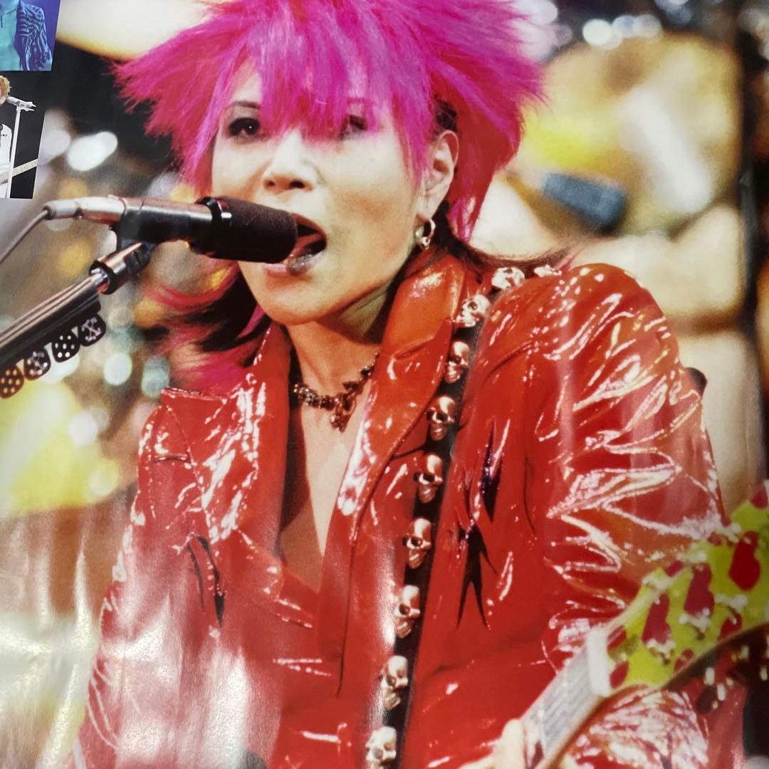 レア 非売品 XJAPAN HIDE TRIBUTE バンド告知ポスター A1