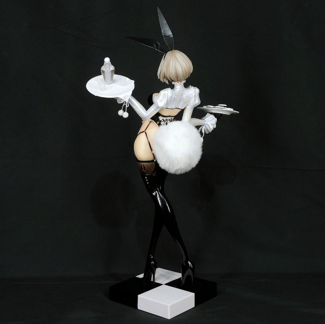 ニーアオートマタ　バニー 2B　頭部２種　1/4　フィギュア 専用箱　海外限定