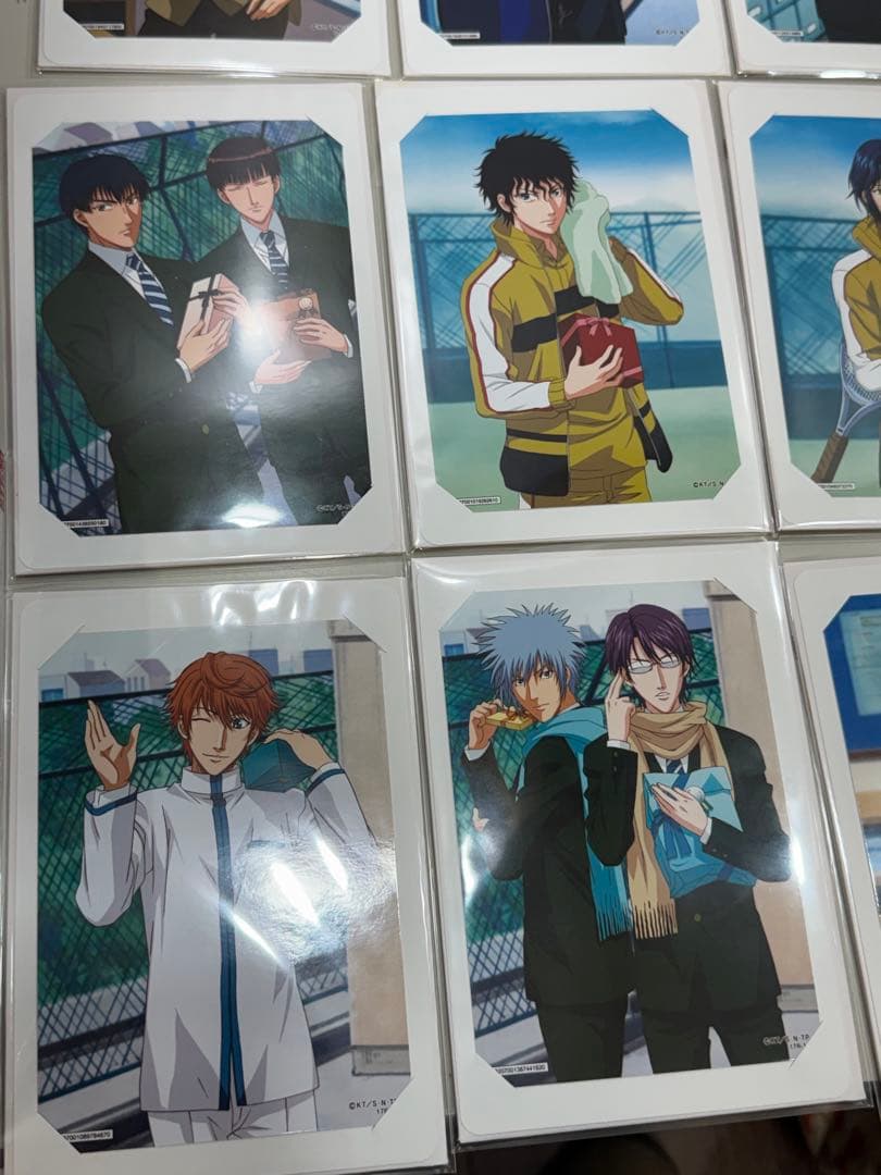 テニスの王子様 スペシャルブロマイドパート17 スイートバレンタイン 18種