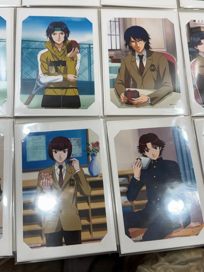 テニスの王子様 スペシャルブロマイドパート17 スイートバレンタイン 18種