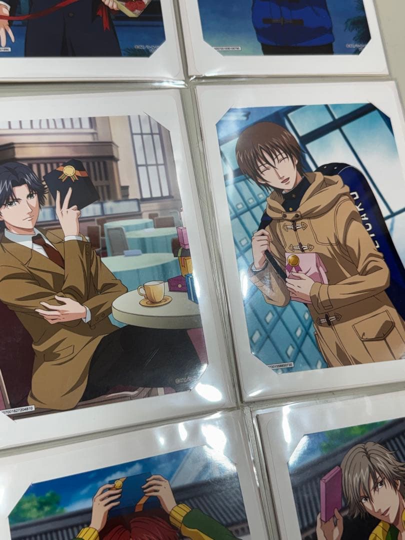 テニスの王子様 スペシャルブロマイドパート17 スイートバレンタイン 18種