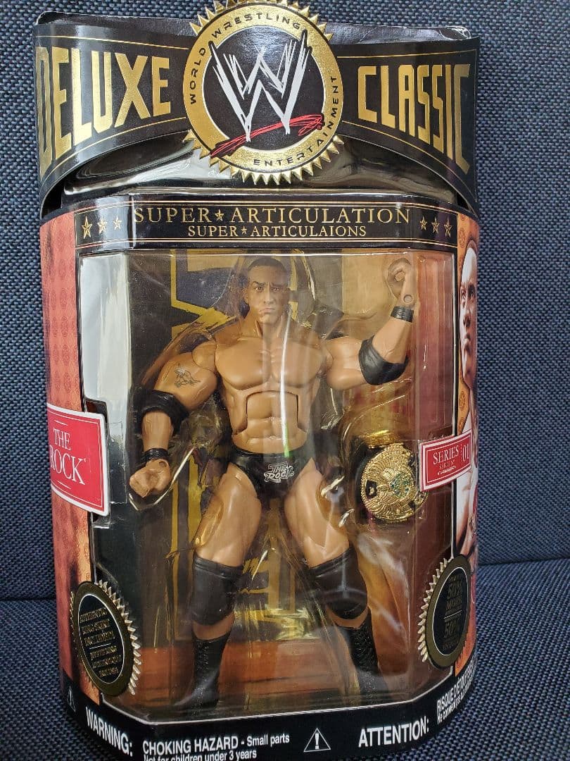WWEザ・ロックプロレスフィギュア