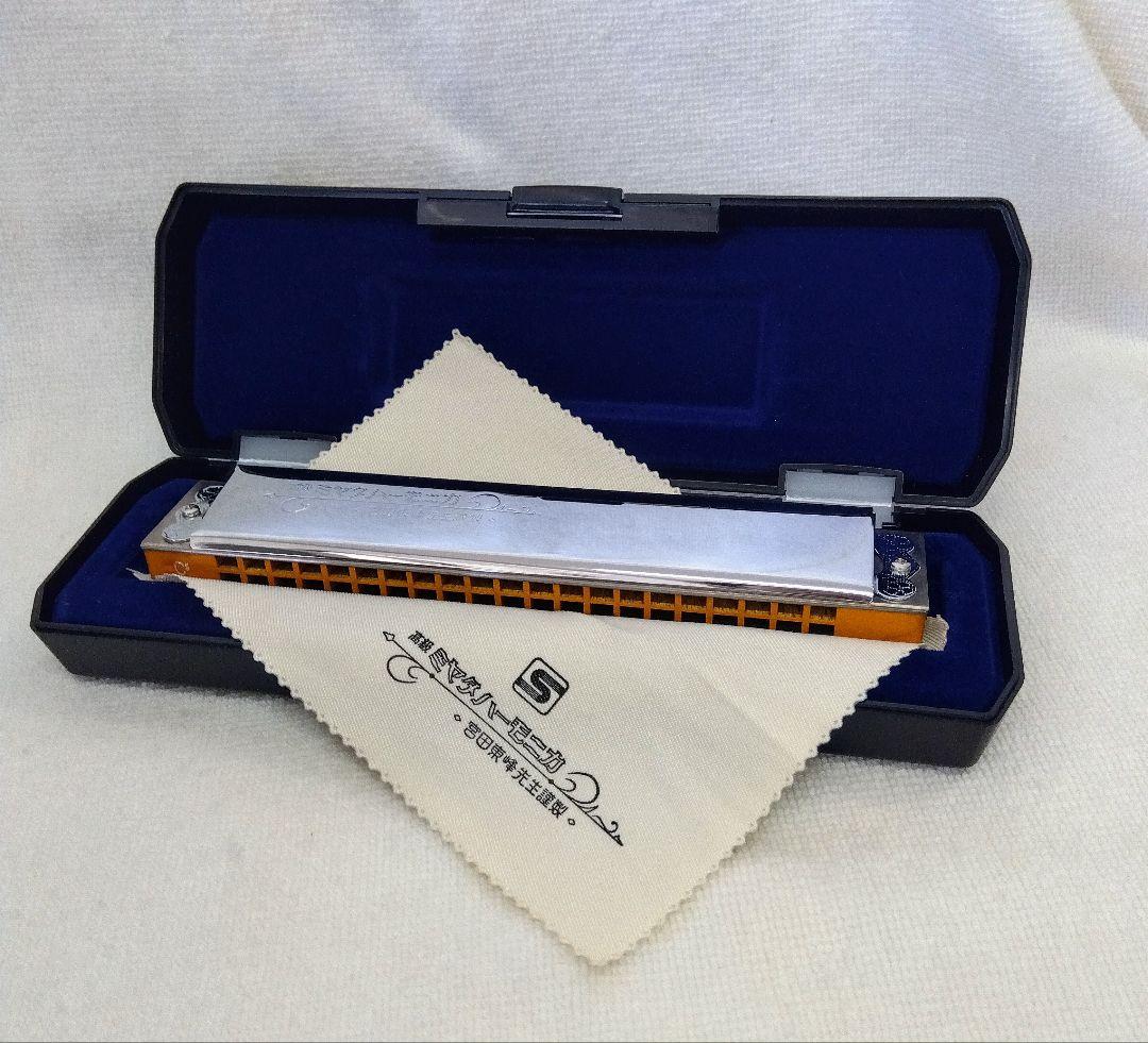 複音ハーモニカ 高級ミヤタ MH-21/C#調