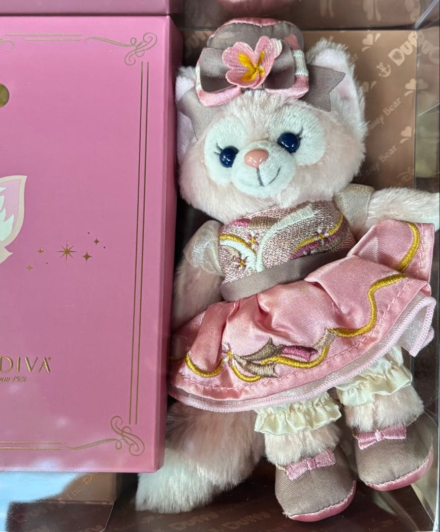 香港ディズニー GODIVA ゴディバ リーナベル ぬいぐるみ チャーム