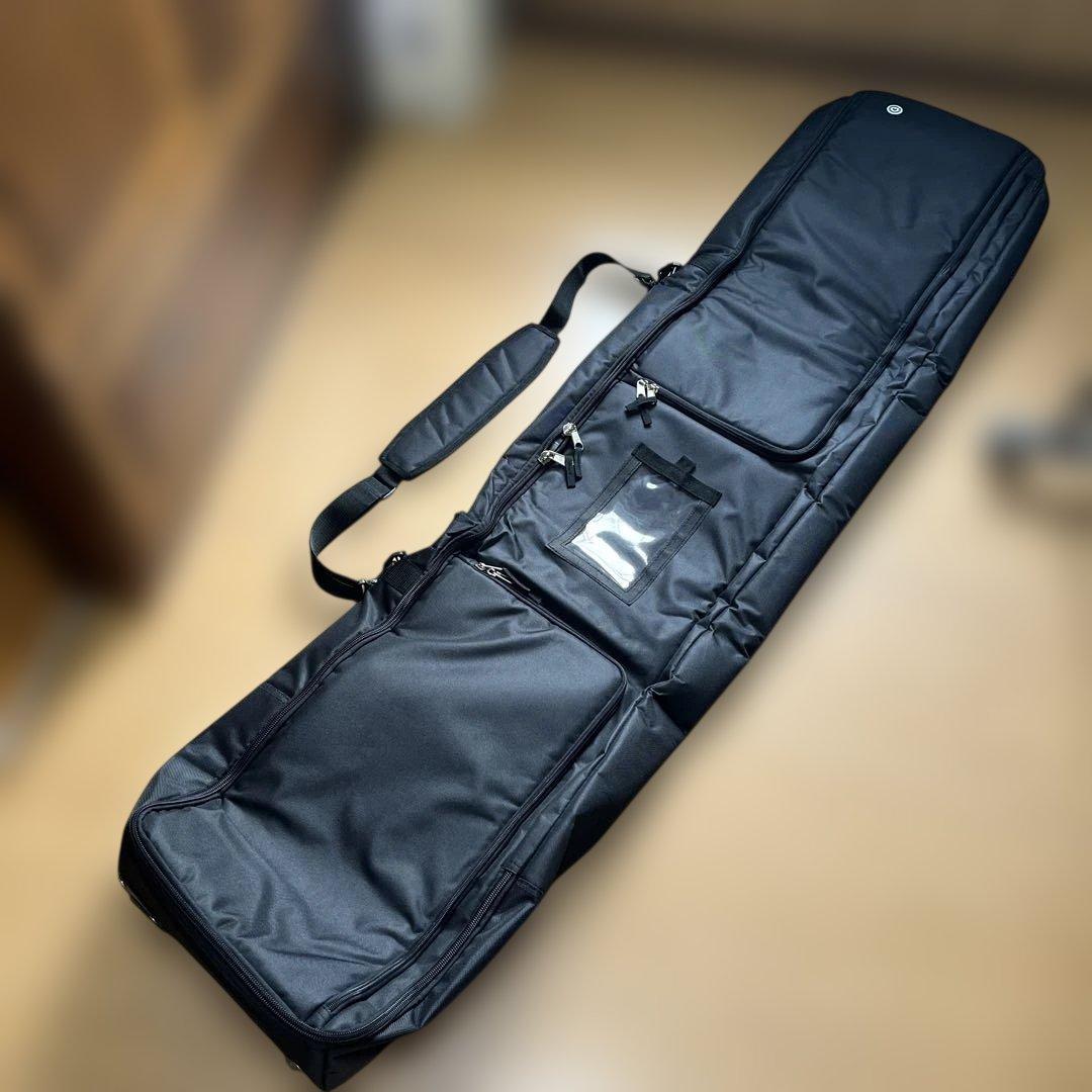 【新品未使用】スキーケース　オールインワン　キャリー付　ICI