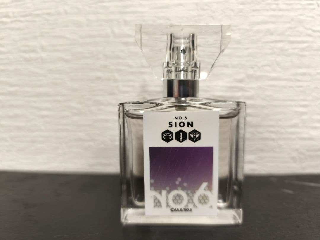 NO.6 フレグランス(香水) 紫苑・ネズミ セット