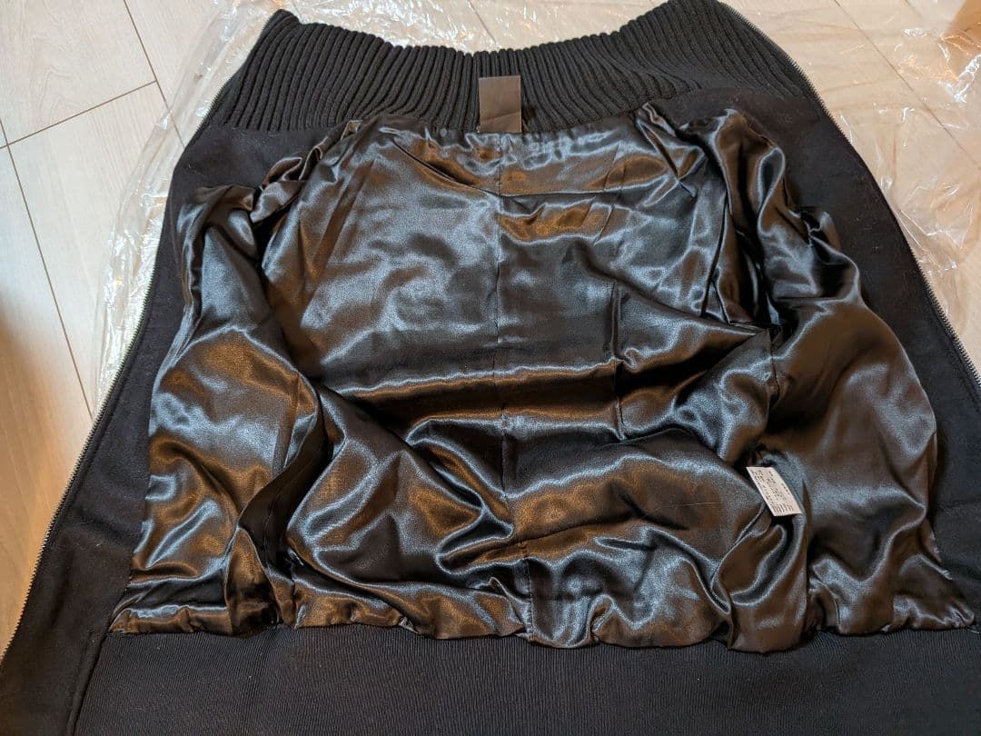 L'Arc〜en〜Ciel ラルク ツアー スタジャン S 黒 刺繍 白ライン